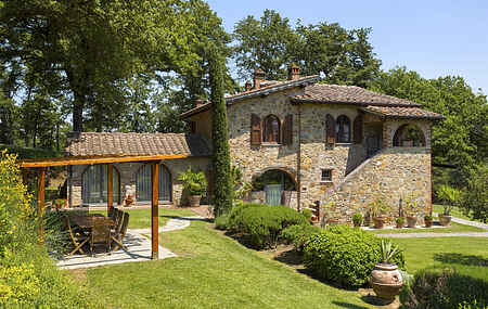 Villa i Lucignano