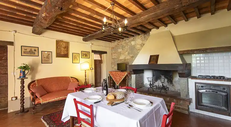 Holiday home in Lucignano