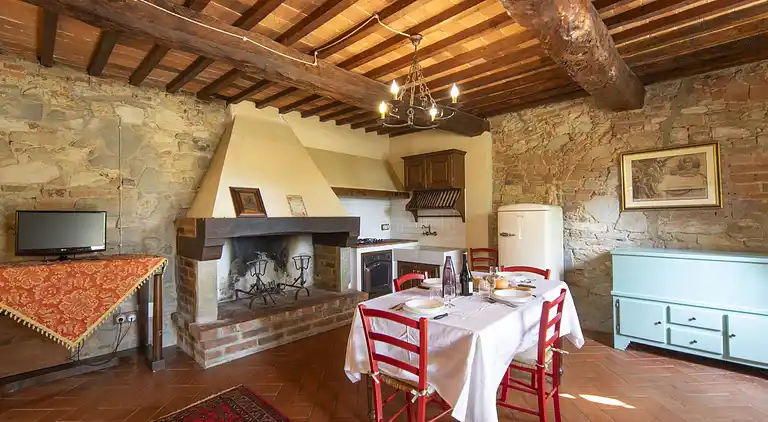 Holiday home in Lucignano