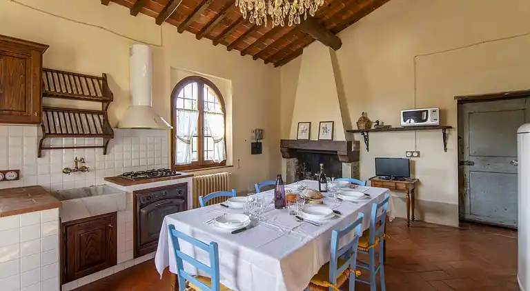 Holiday home in Lucignano