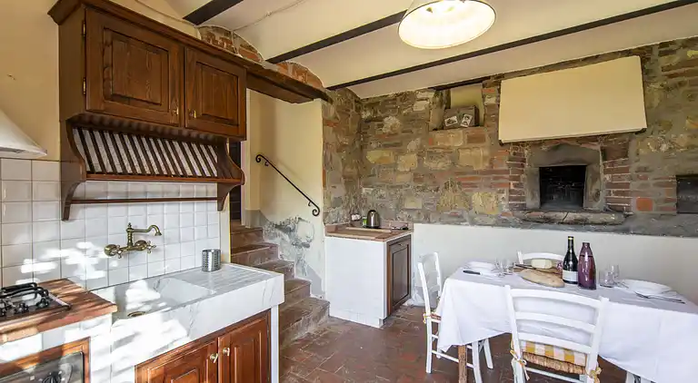 Holiday home in Lucignano