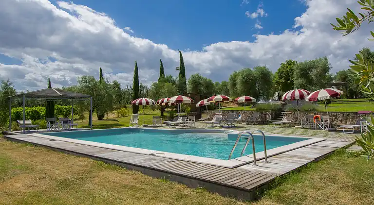 Semesterbostad i Cerreto Guidi