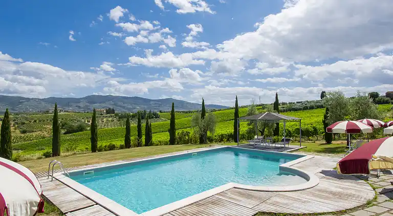 Semesterbostad i Cerreto Guidi