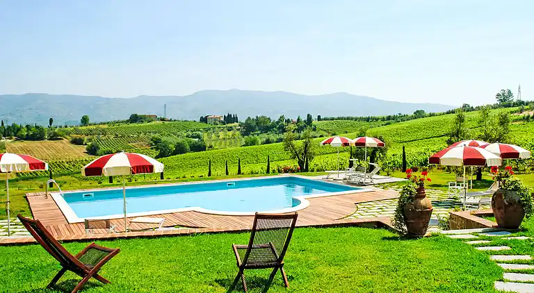 Feriebolig i Cerreto Guidi