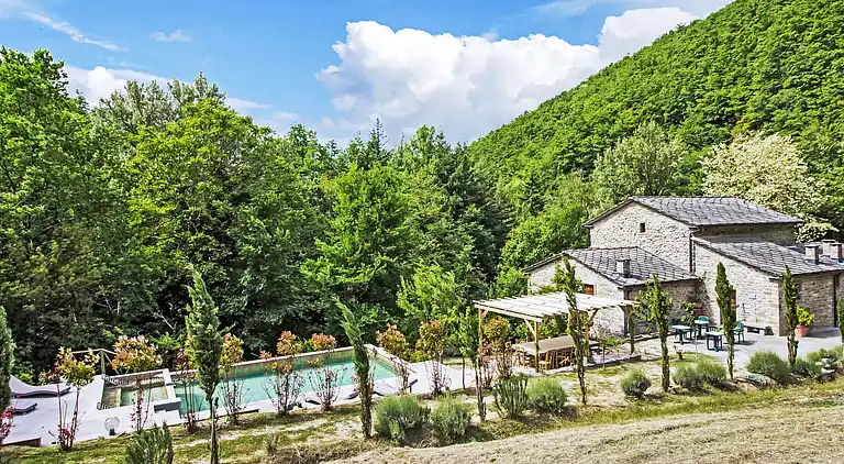 Feriebolig i Sansepolcro