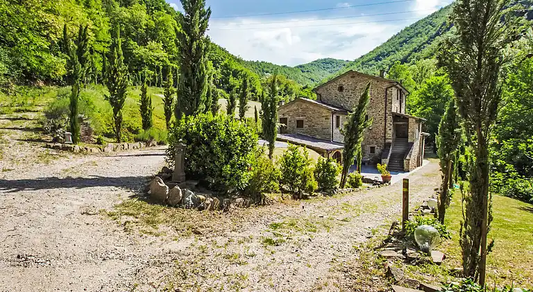 Feriebolig i Sansepolcro