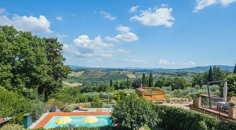 Feriebolig i Gambassi Terme