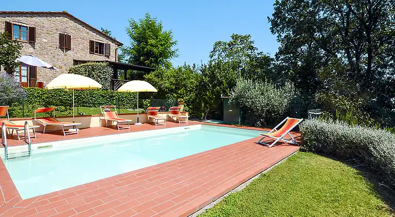 Feriebolig i Gambassi Terme