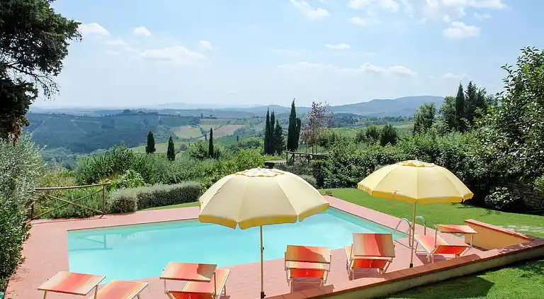 Feriebolig i Gambassi Terme