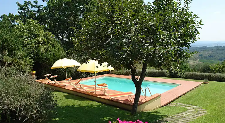 Feriebolig i Gambassi Terme