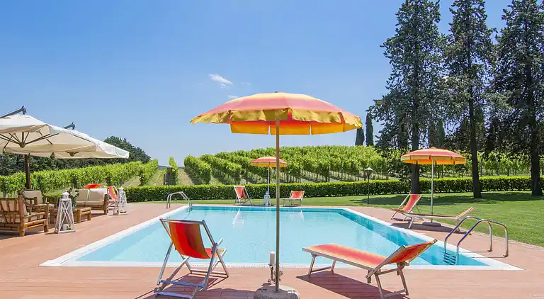 Feriebolig i Gambassi Terme