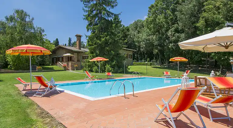 Feriebolig i Gambassi Terme