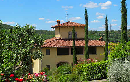 Slott  i San Giovanni Valdarno