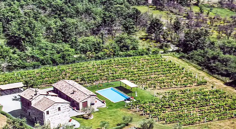 Holiday home in Radicofani