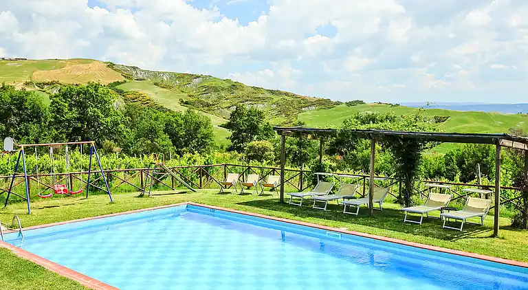 Holiday home in Radicofani