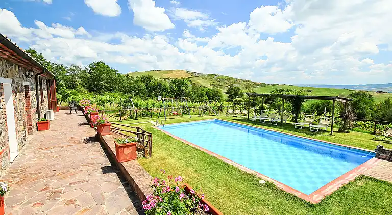 Holiday home in Radicofani