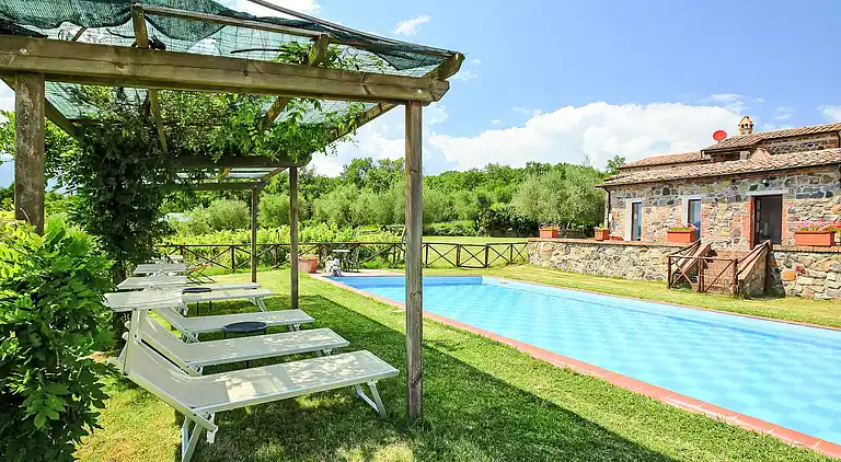 Holiday home in Radicofani