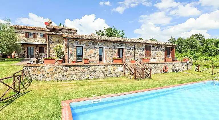 Holiday home in Radicofani
