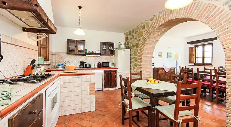 Holiday home in Radicofani