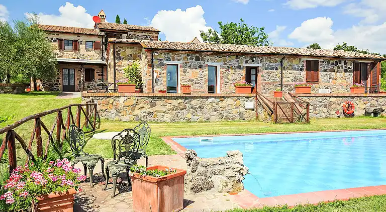 Holiday home in Radicofani