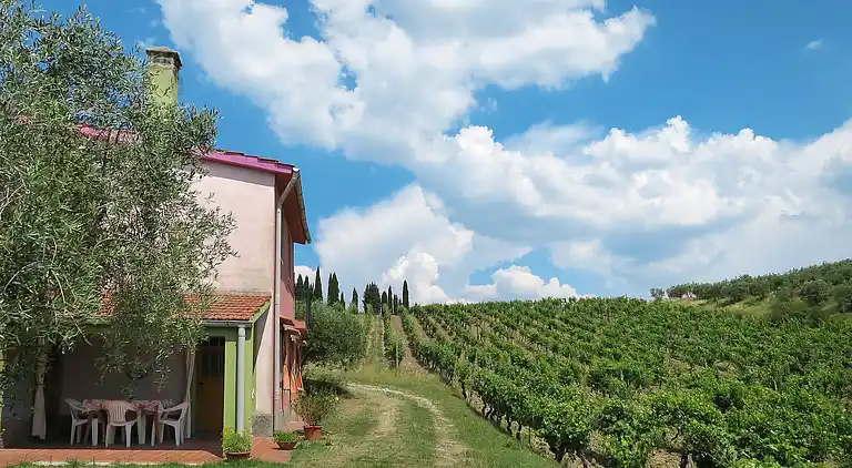 Feriebolig i Certaldo