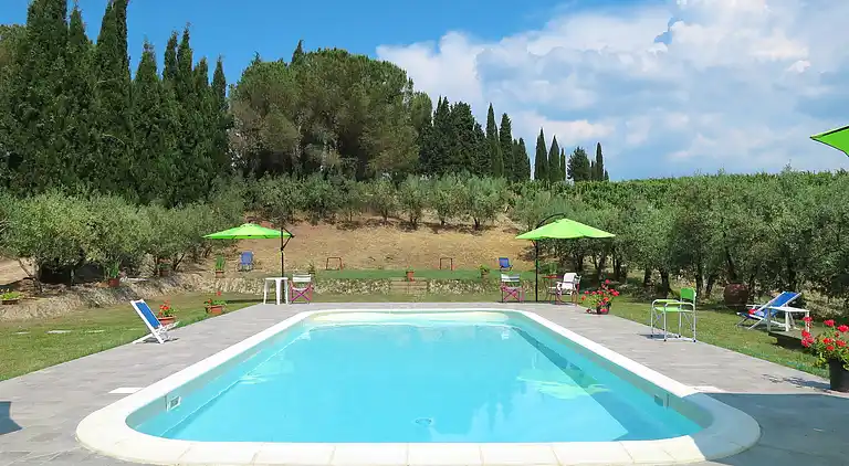 Feriebolig i Certaldo