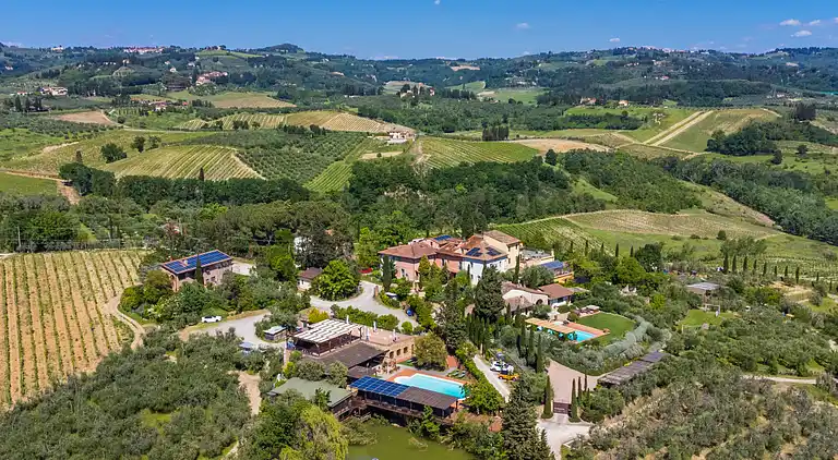 Feriebolig i Gorgognano