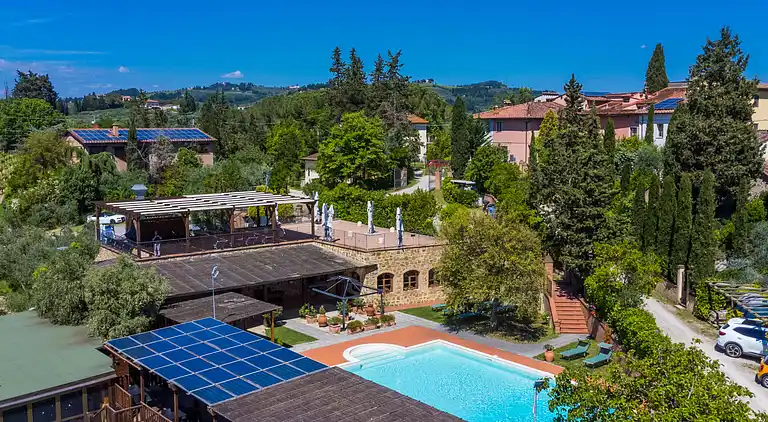 Feriebolig i Gorgognano