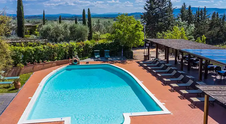 Feriebolig i Gorgognano