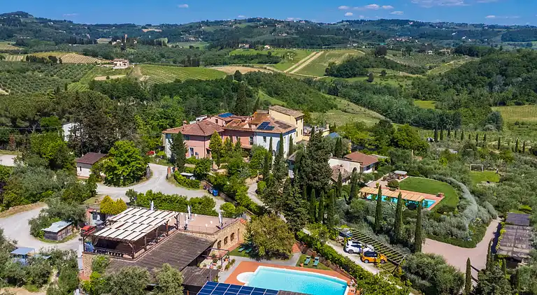 Feriebolig i Gorgognano