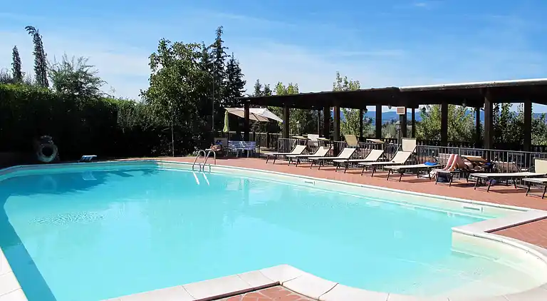 Feriebolig i Gorgognano