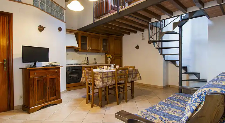 Feriebolig i Gorgognano