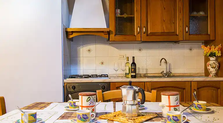 Feriebolig i Gorgognano