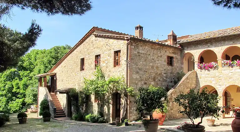Feriebolig i Castellina in Chianti
