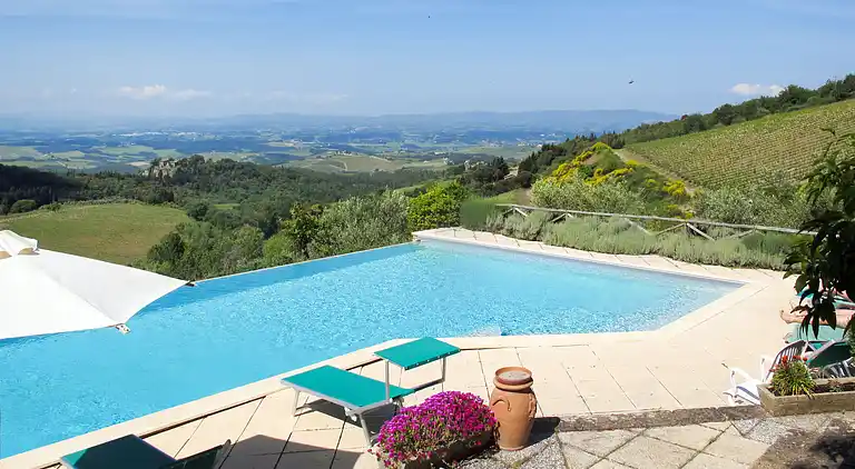 Feriebolig i Castellina in Chianti