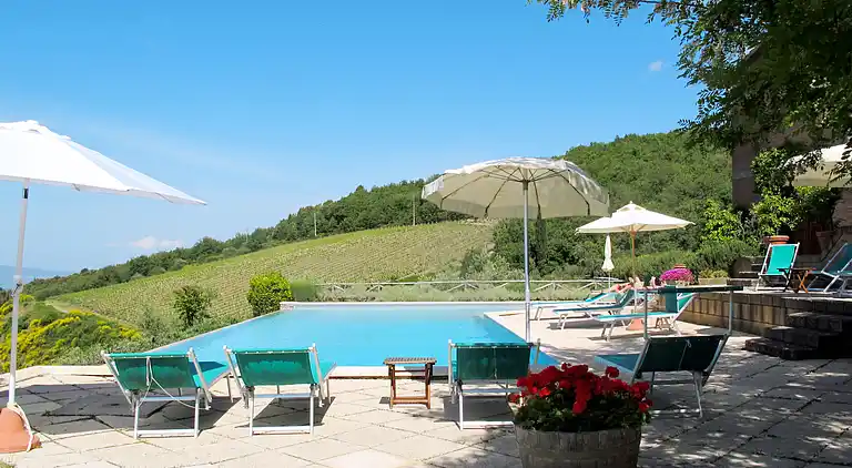 Feriebolig i Castellina in Chianti