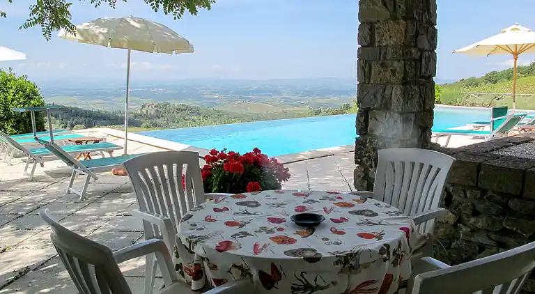 Feriebolig i Castellina in Chianti