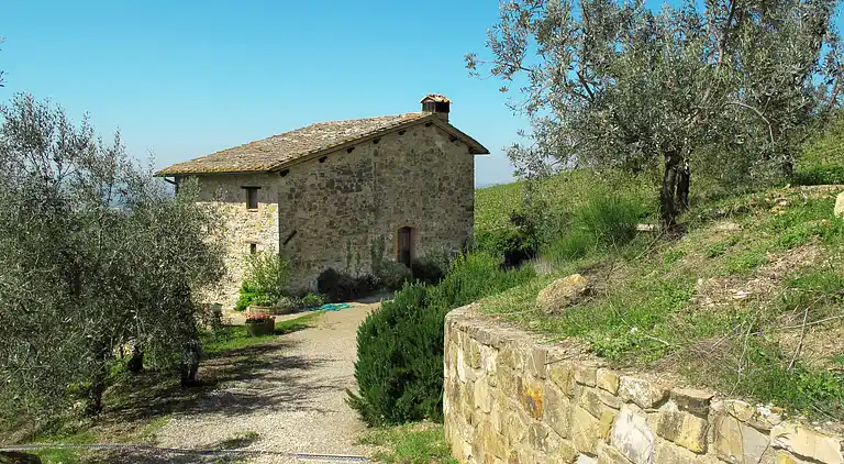 Feriebolig i Castellina in Chianti