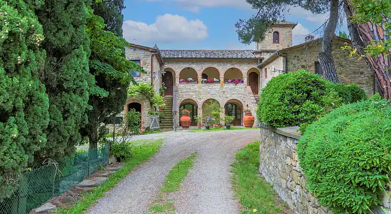 Feriebolig i Castellina in Chianti