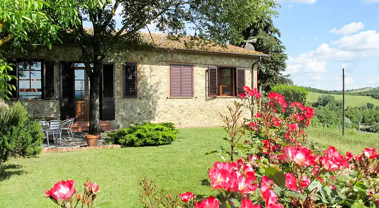 Feriebolig i Cignan Bianco