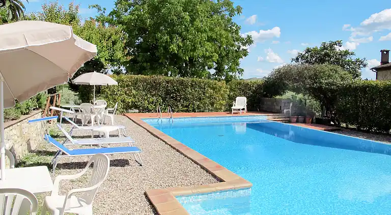 Feriebolig i Cignan Bianco