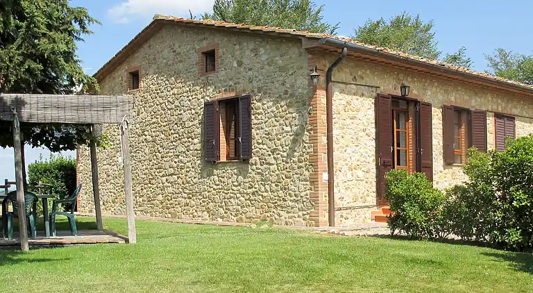 Feriebolig i Cignan Bianco