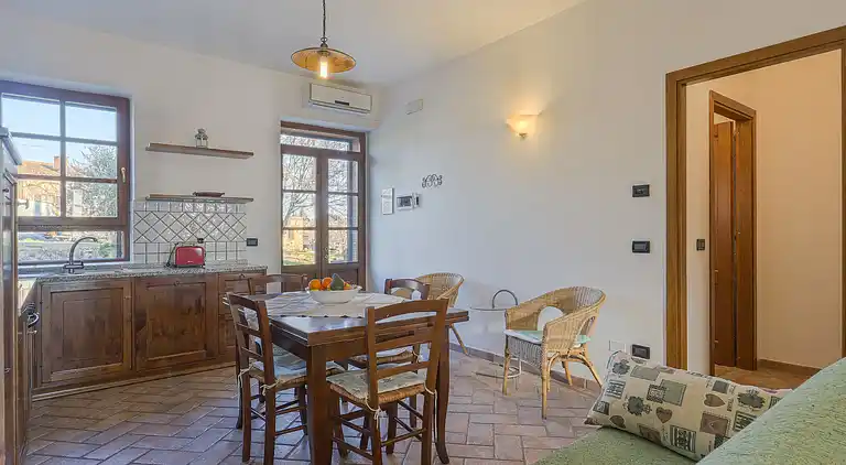 Feriebolig i Cignan Bianco