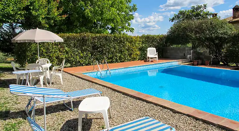 Feriebolig i Cignan Bianco