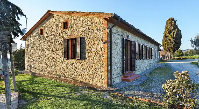 Feriebolig i Cignan Bianco