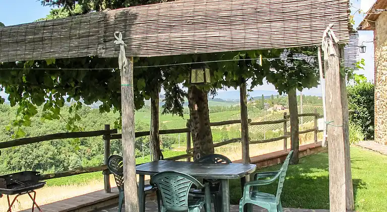 Feriebolig i Cignan Bianco