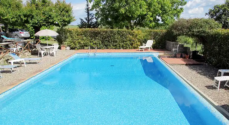 Feriebolig i Cignan Bianco