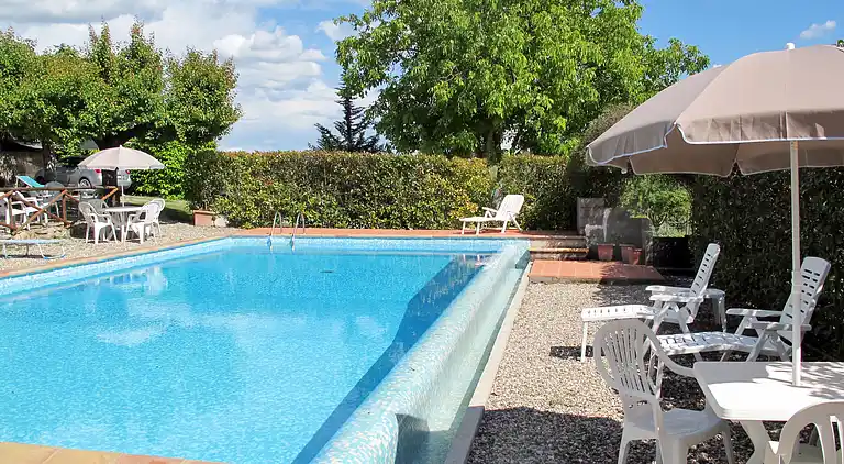 Feriebolig i Cignan Bianco