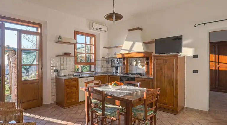 Feriebolig i Cignan Bianco