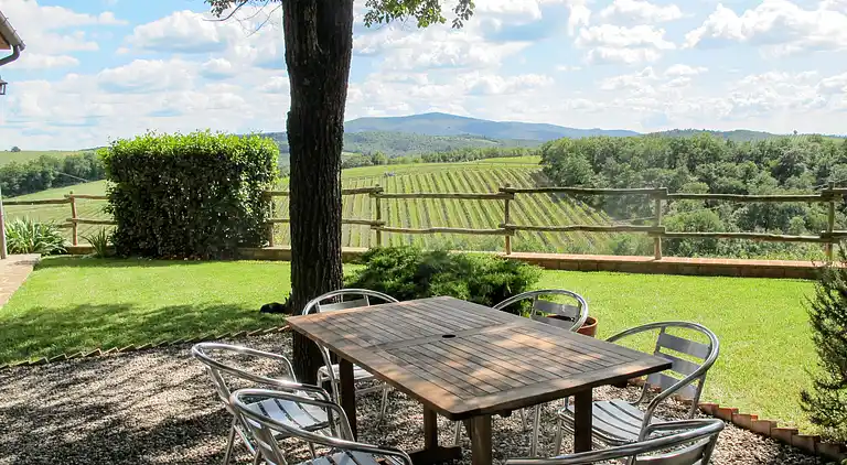 Feriebolig i Cignan Bianco